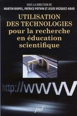 Utilisation des technologies pour la recherche sur l'éducation scientifique