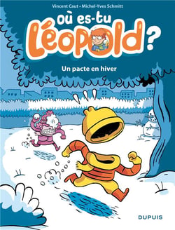 Où es-tu Léopold ? Tome 2 - un pacte en hiver