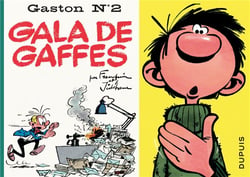 Gaston à l'italienne Tome 2 : gala de gaffes