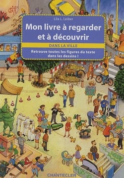 Mon livre regarder et découvrir dans la ville