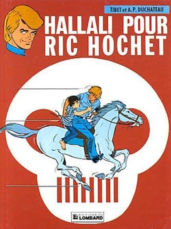 Ric Hochet Tome 28 : hallali pour Ric Hochet