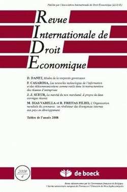 Revue internationale de droit economique