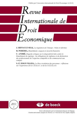 Revue internationale de droit economique