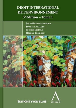 DROIT INTERNATIONAL DE L'ENVIRONNEMENT - 2 TOMES