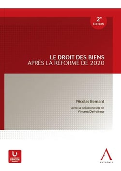 Le droit des biens après la reforme 2020