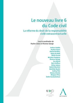 Le nouveau livre 6 du Code civil : La réforme du droit de la responsabilité civile extracontractuelle