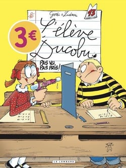 L'élève Ducobu Tome 13 : pas vu, pas pris ! - édition spéciale