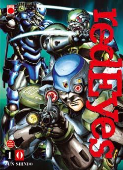 Red eyes Tome 10