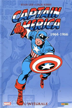 Captain America : Intégrale vol.1 : 1964-1966