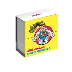 Mini calendrier : 365 femmes exceptionnelles