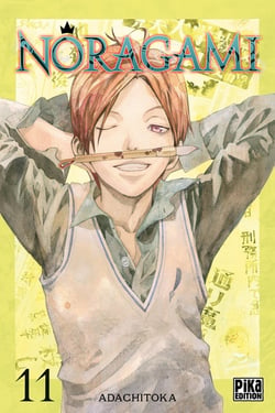 Noragami Tome 11