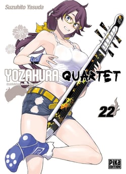 Yozakura quartet : quartet of cherry blossoms in the night Tome 22