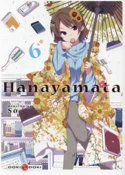 Hanayamata t.6