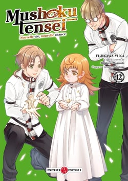 Mushoku tensei : nouvelle vie, nouvelle chance Tome 12