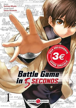 Battle game in 5 seconds Tome 1