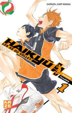 Haikyu !! les as du volley Tome 1