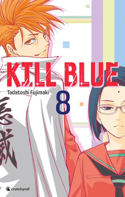 Kill Blue Tome 8