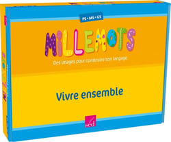 MILLEMOTS : vivre ensemble - mallette complète