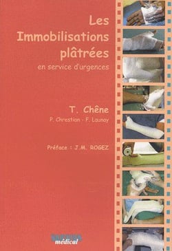 Les immobilisations plâtrées en service d'urgences