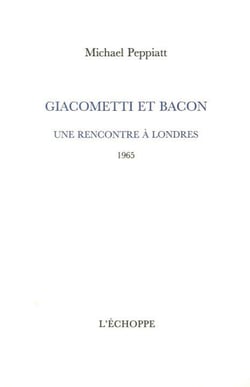 Giacometti et Bacon, une rencontre à Londres 1965
