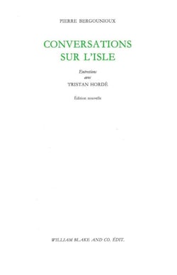 Conversations sur l'Isle