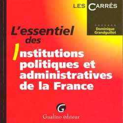 Essentiel des institutions politiques adm.france
