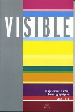 Visible, n° 4/2008 : L'hétérogénéité du visuel. 4. Diagrammes, cartes, schémas graphiques