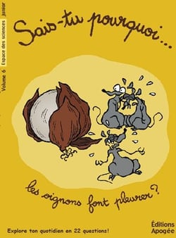 Sais-tu pourquoi... les oignons font pleurer ?