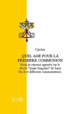 Quel âge pour la première communion ?