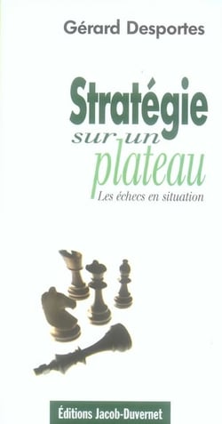 Stratégie sur un plateau - les échecs en situation