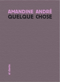 Quelque chose