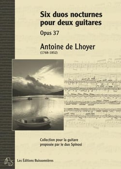 Six duos nocturnespour 2 guitares opus 37