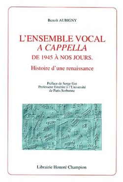 L'ensemble vocal a capella de 1945 à nos jours - histoire d'une renaissance