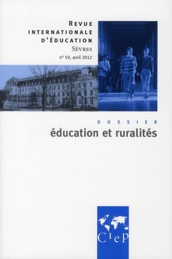 Revue internationale d'éducation de Sèvres n.59 : éducation et ruralité