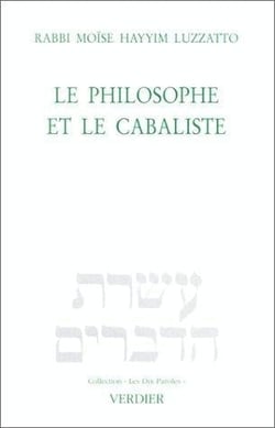 Le philosophe et le cabaliste