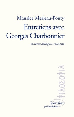 Entretiens avec Georges Charbonnier et autres dialogues 1946-1959