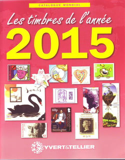 Les timbres de l'année (édition 2015)