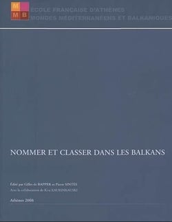 Nommer et classer dans les balkans