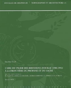 Le secteur au sud-est du péribole