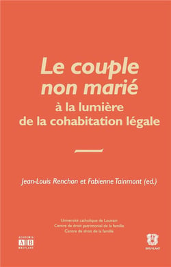 Couple non marié à la lumière de la cohabitation légale