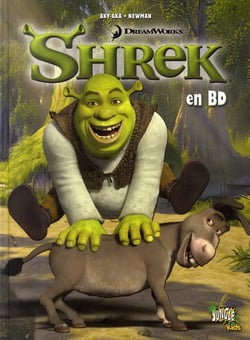 Shrek en bd T.1