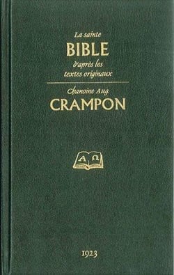 La sainte Bible, crampon