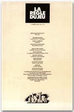 La règle du jeu n.4
