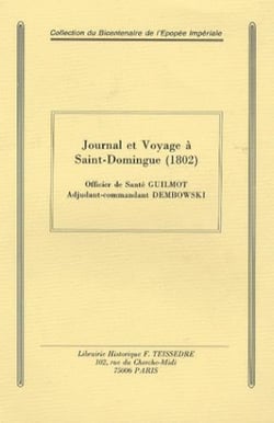Journal et voyage à saint-domingue (1802)