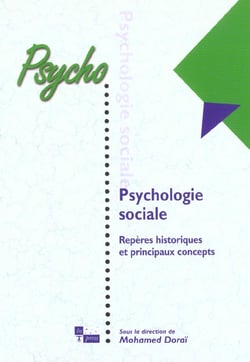 Psychologie sociales, reperes historiques et principaux concepts