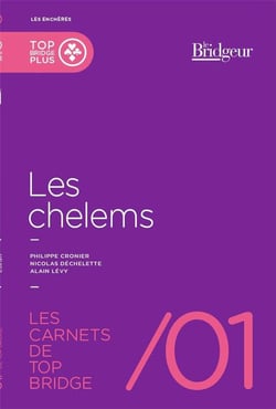 Les carnets de top bridge Tome 1 - les chelems