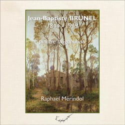 J.Baptiste BRUNEL, 1844-1919, peintre avignonnais