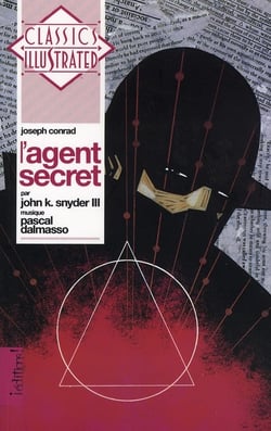 Agent secret (l') livre + cd
