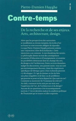 Propositions pour la recherche - art, architecture, design