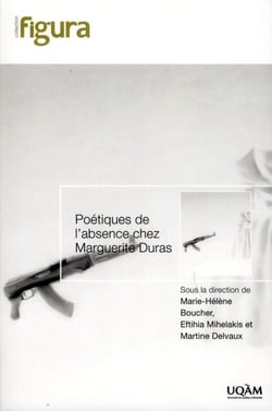 Poetiques de l'absence chez marguerite duras